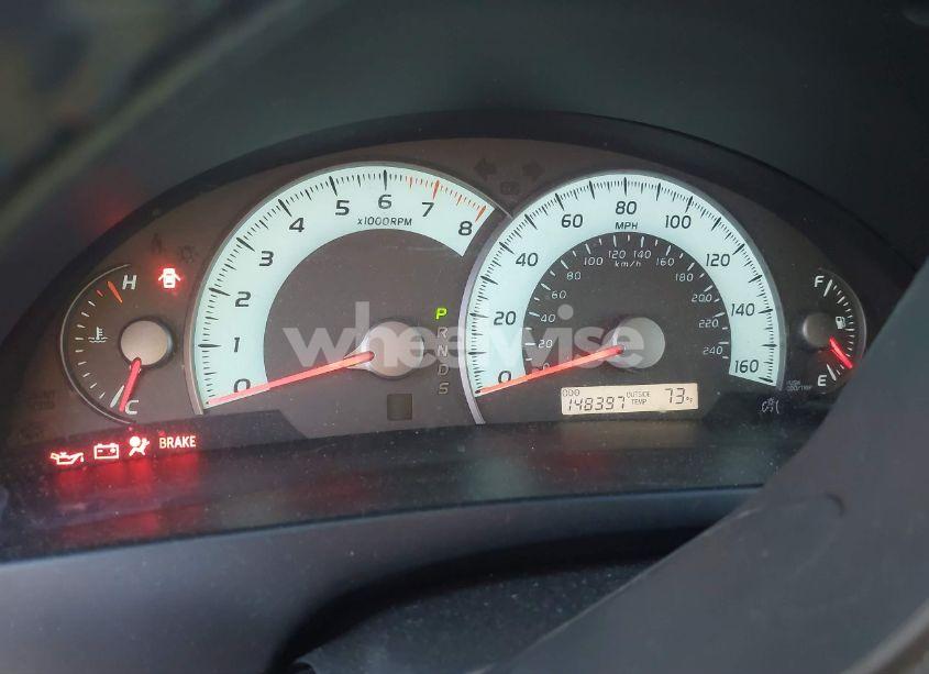 Photo 7 of 2009 Toyota Camry SE V6 (VIN 4T1BK46K99U595077)