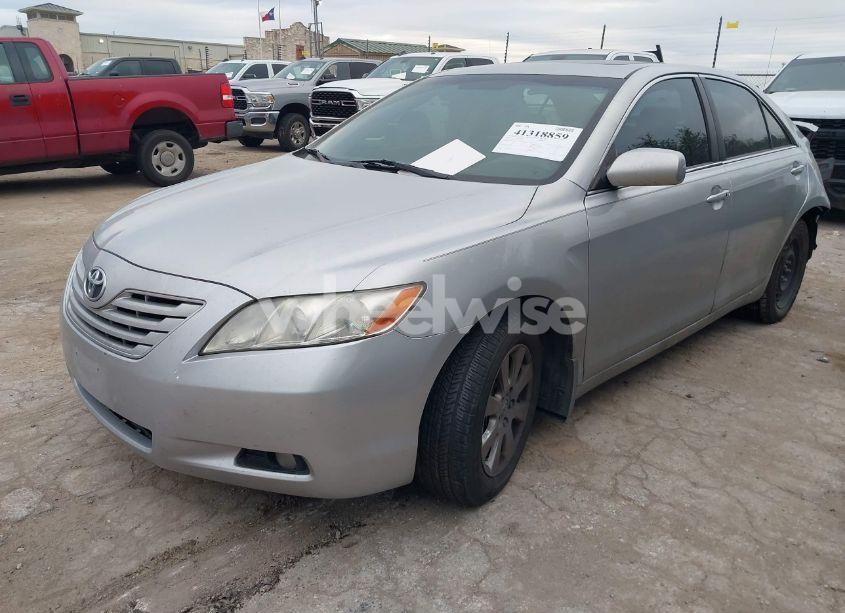 Photo 2 of 2007 Toyota Camry XLE V6 (VIN 4T1BK46KX7U008222)