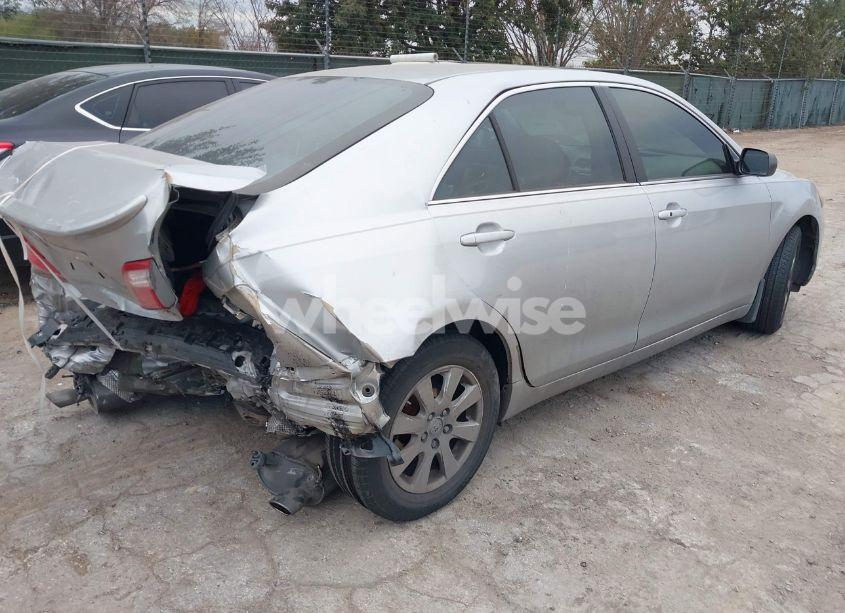 Photo 4 of 2007 Toyota Camry XLE V6 (VIN 4T1BK46KX7U008222)