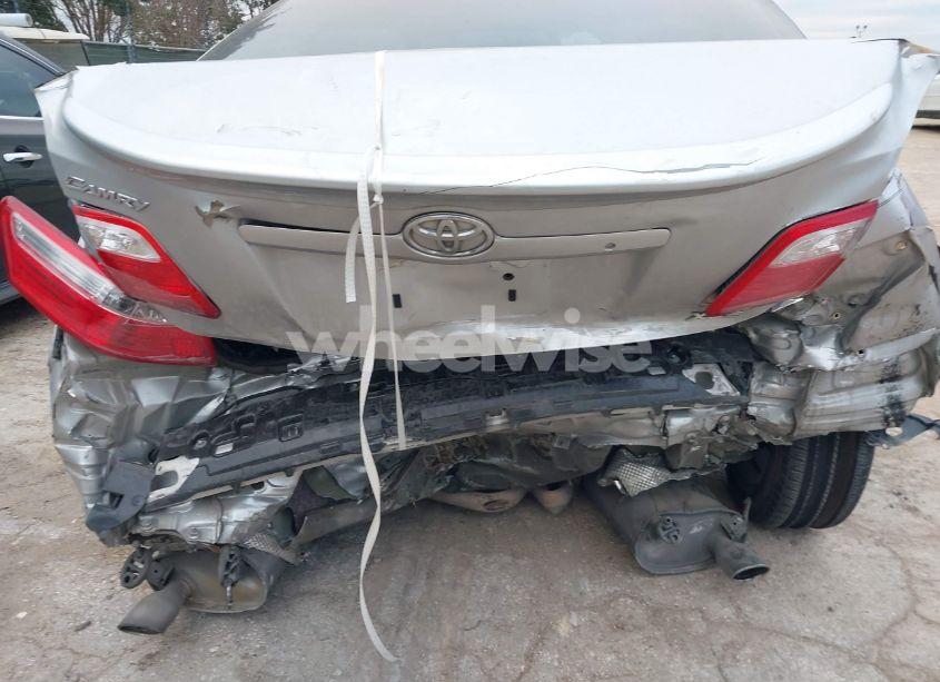 Photo 6 of 2007 Toyota Camry XLE V6 (VIN 4T1BK46KX7U008222)