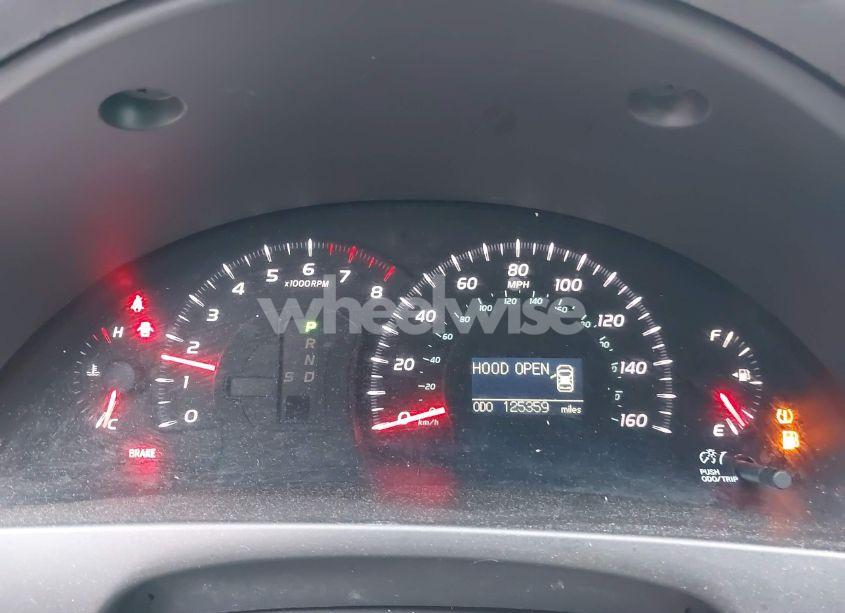 Photo 7 of 2007 Toyota Camry XLE V6 (VIN 4T1BK46KX7U008222)