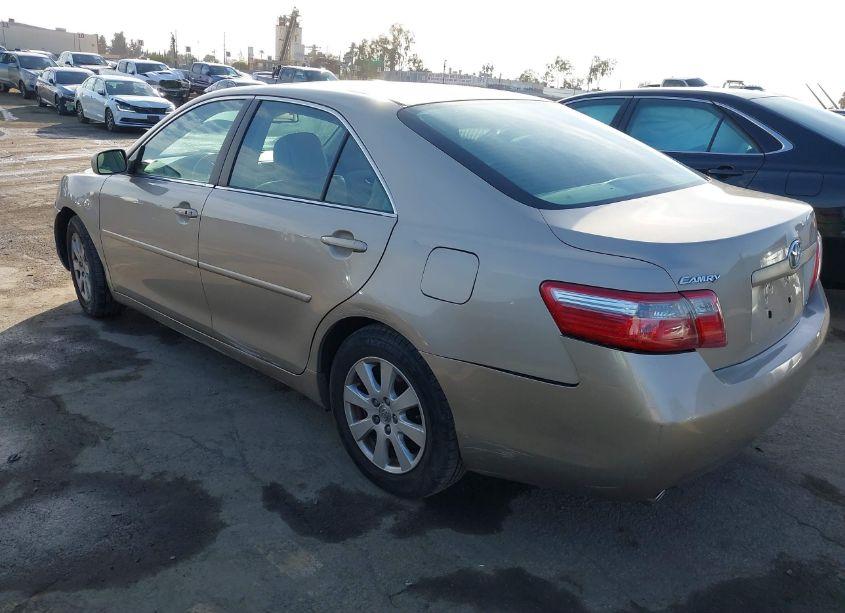 Photo 3 of 2007 Toyota Camry XLE V6 (VIN 4T1BK46KX7U008625)