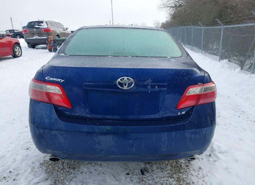 Photo 17 of 2007 Toyota Camry LE V6 (VIN 4T1BK46KX7U043777)