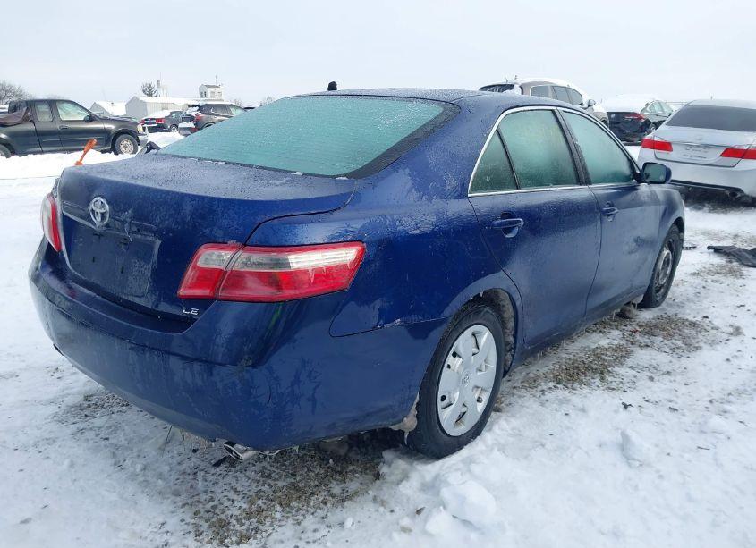 Photo 4 of 2007 Toyota Camry LE V6 (VIN 4T1BK46KX7U043777)