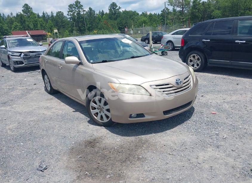 2007 Toyota Camry XLE V6 (VIN 4T1BK46KX7U512527) main photo