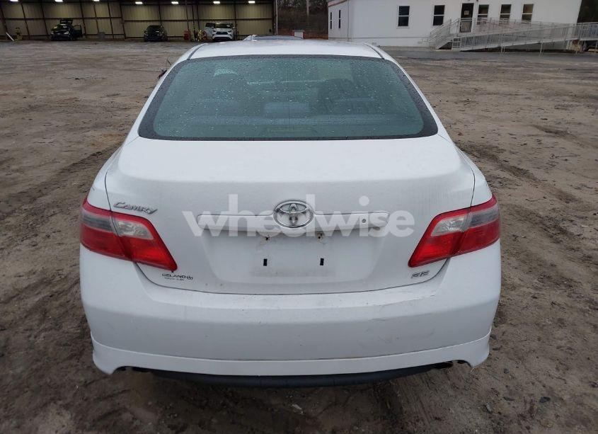 Photo 16 of 2007 Toyota Camry SE V6 (VIN 4T1BK46KX7U532292)