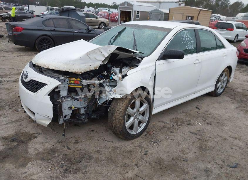 Photo 2 of 2007 Toyota Camry SE V6 (VIN 4T1BK46KX7U532292)