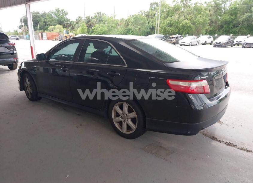 Photo 3 of 2007 Toyota Camry LE V6/SE V6/XLE V6 (VIN 4T1BK46KX7U537184)