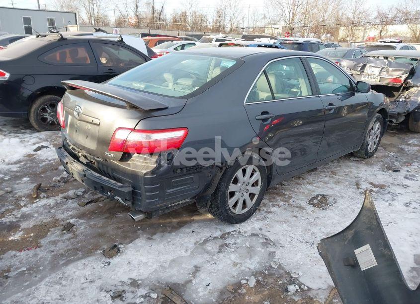 Photo 4 of 2008 Toyota Camry XLE V6 (VIN 4T1BK46KX8U069166)
