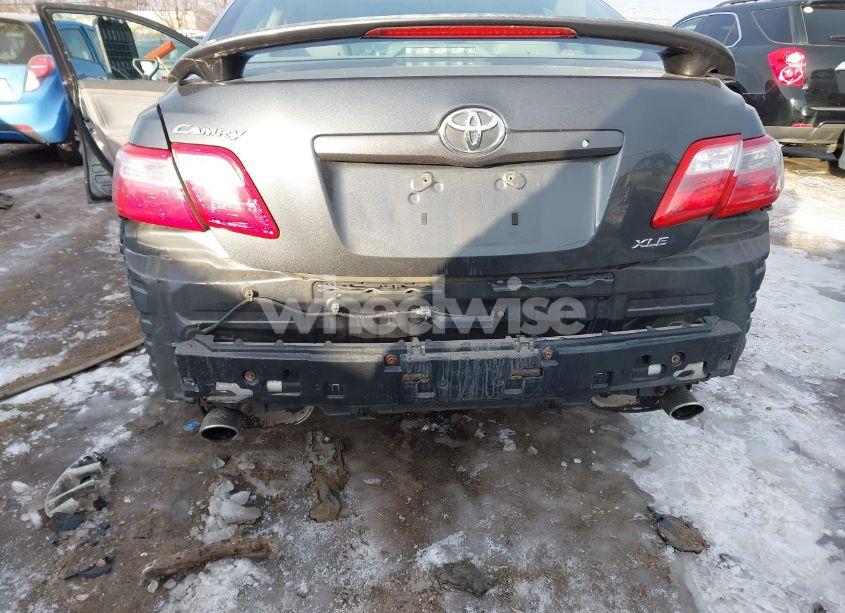 Photo 6 of 2008 Toyota Camry XLE V6 (VIN 4T1BK46KX8U069166)