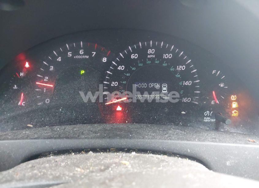 Photo 7 of 2008 Toyota Camry XLE V6 (VIN 4T1BK46KX8U574706)