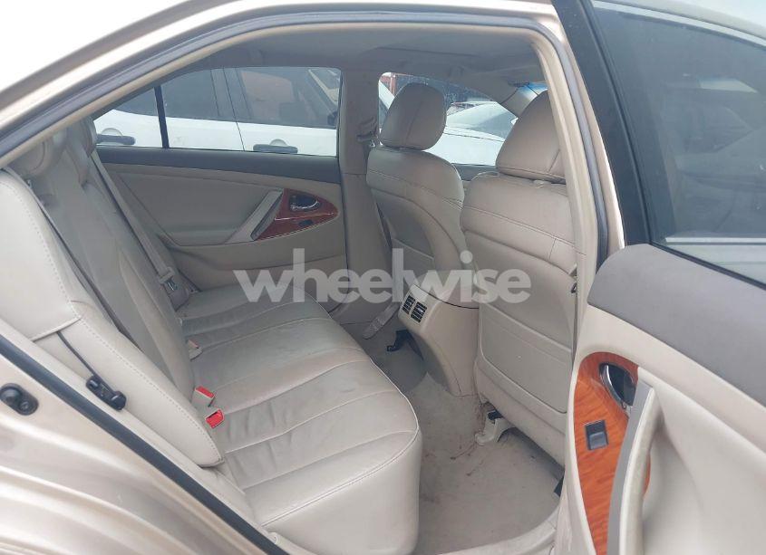 Photo 8 of 2008 Toyota Camry XLE V6 (VIN 4T1BK46KX8U574706)