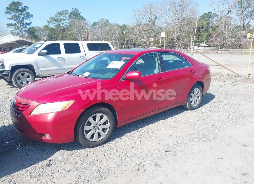 Photo 2 of 2009 Toyota Camry XLE V6 (VIN 4T1BK46KX9U078824)