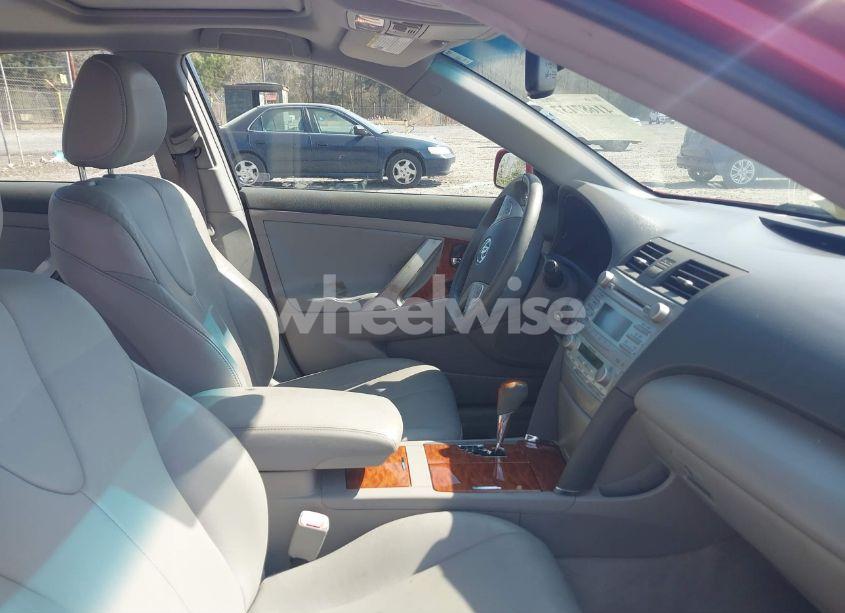 Photo 5 of 2009 Toyota Camry XLE V6 (VIN 4T1BK46KX9U078824)