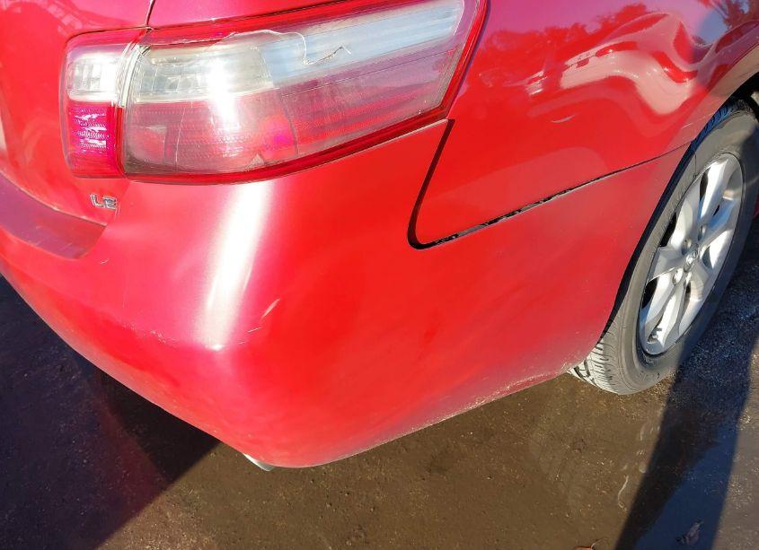 Photo 17 of 2009 Toyota Camry LE V6 (VIN 4T1BK46KX9U088804)