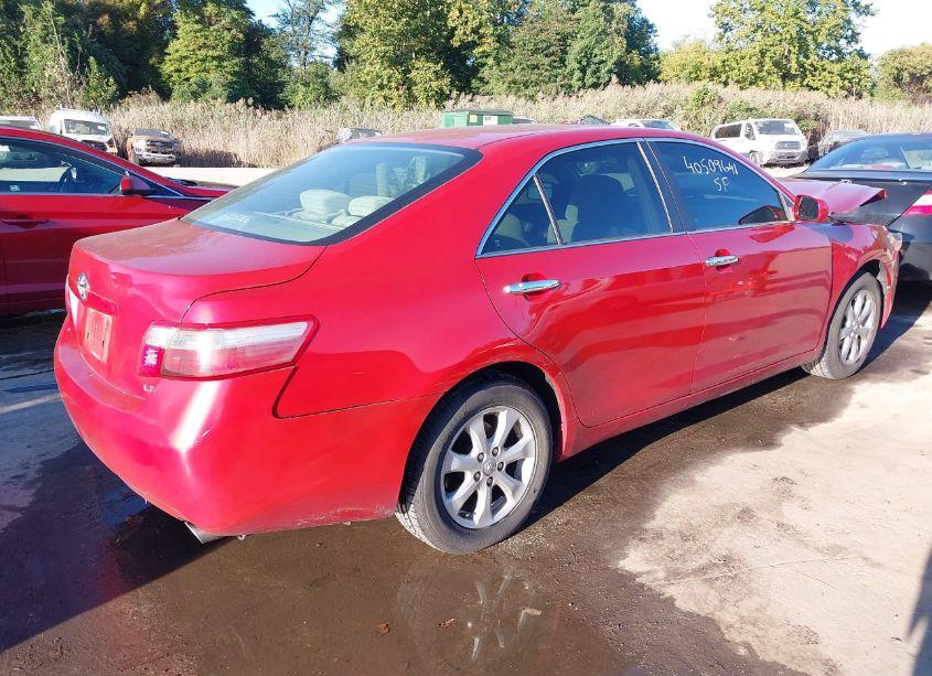 Photo 4 of 2009 Toyota Camry LE V6 (VIN 4T1BK46KX9U088804)