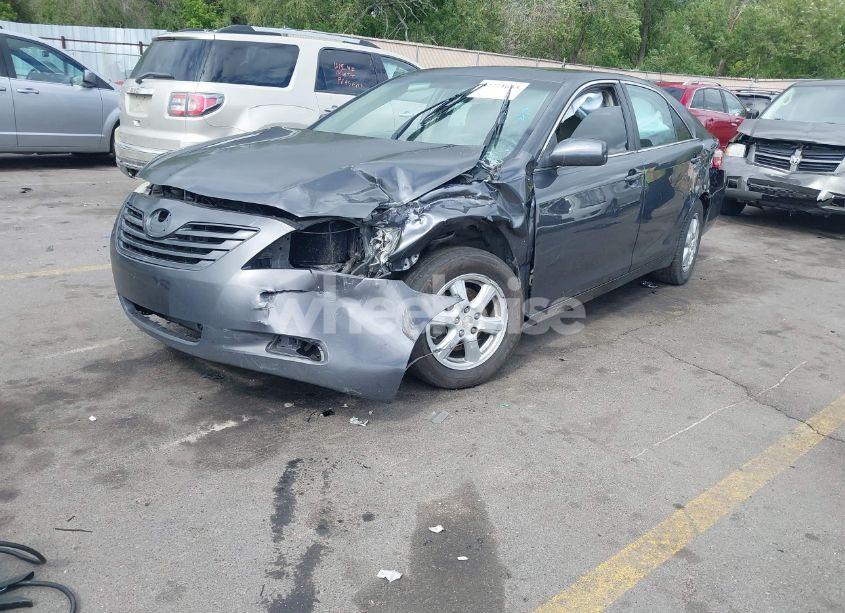 Photo 2 of 2009 Toyota Camry LE V6 (VIN 4T1BK46KX9U088849)