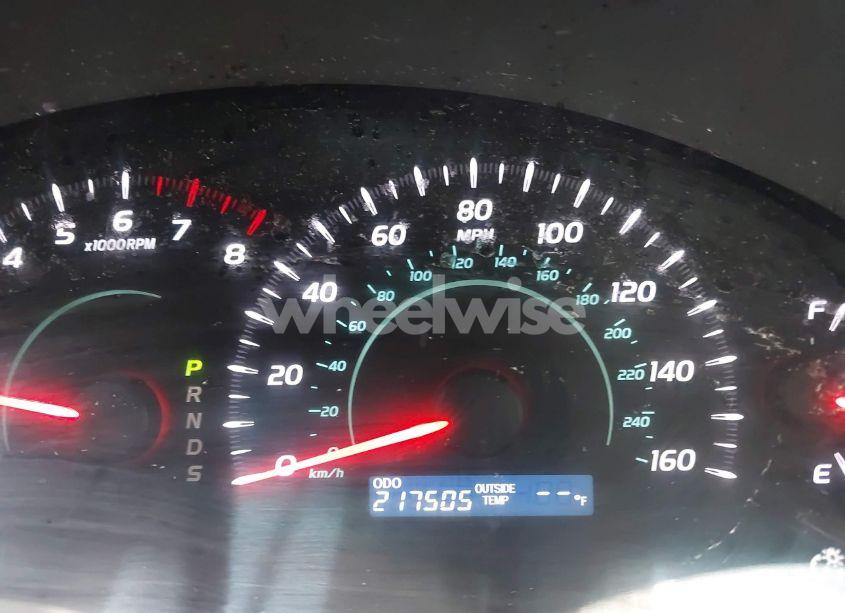 Photo 7 of 2009 Toyota Camry LE V6 (VIN 4T1BK46KX9U088849)