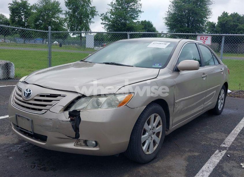 Photo 2 of 2009 Toyota Camry XLE V6 (VIN 4T1BK46KX9U089242)