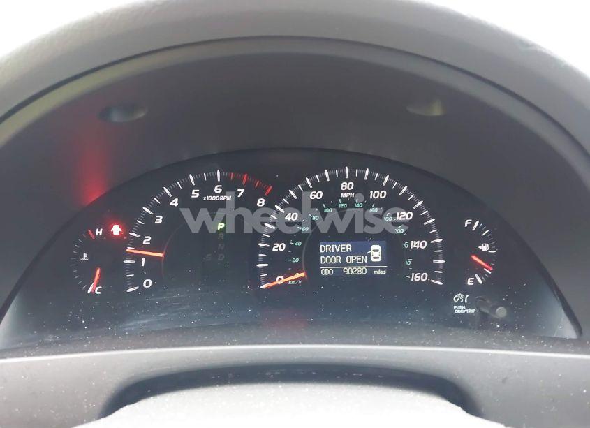 Photo 7 of 2009 Toyota Camry XLE V6 (VIN 4T1BK46KX9U093257)