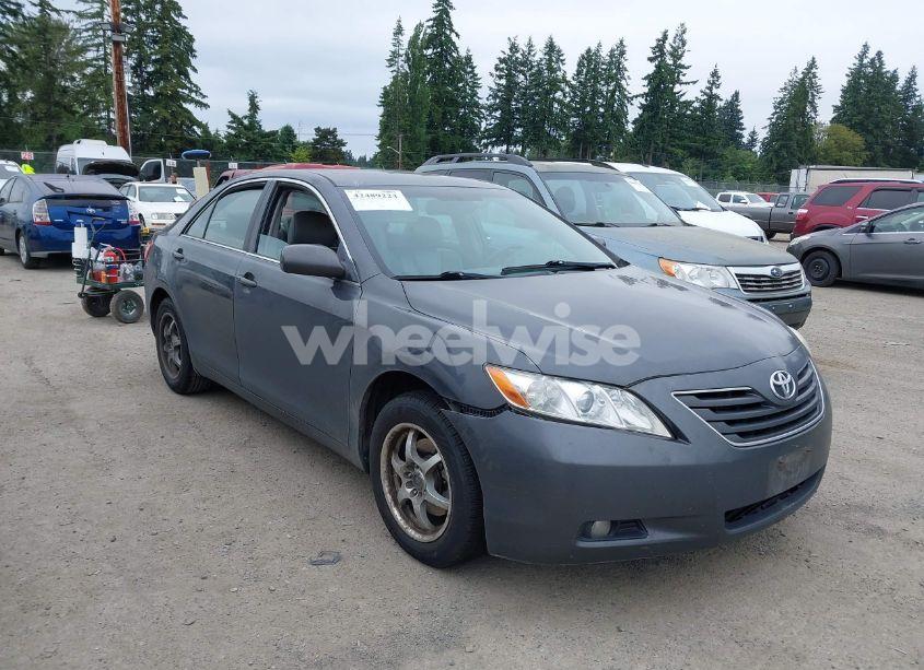 2009 Toyota Camry XLE V6 (VIN 4T1BK46KX9U095882) main photo