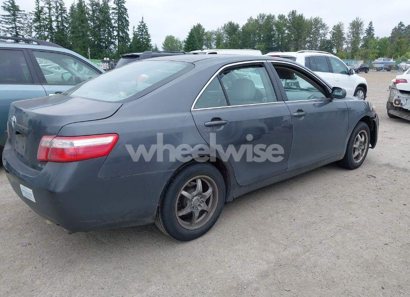 Photo 4 of 2009 Toyota Camry XLE V6 (VIN 4T1BK46KX9U095882)