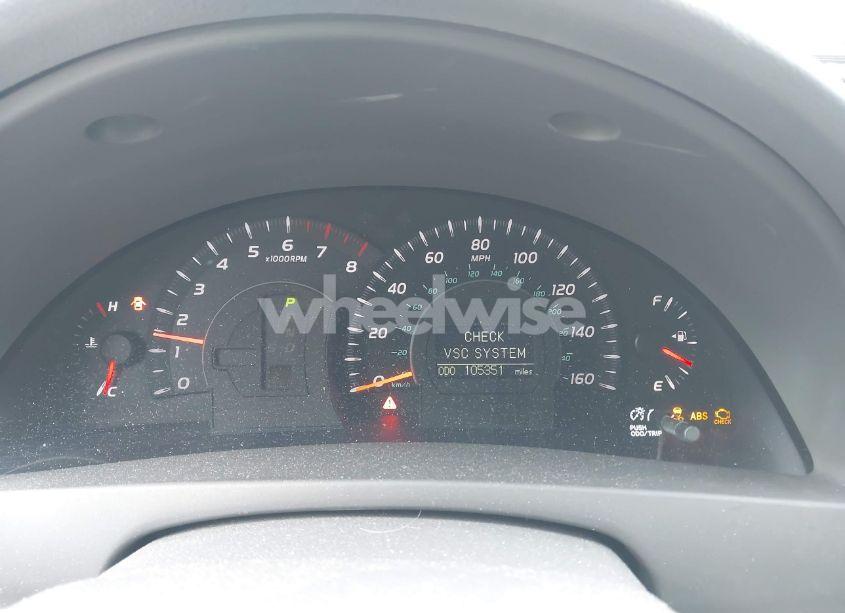 Photo 7 of 2009 Toyota Camry XLE V6 (VIN 4T1BK46KX9U577686)