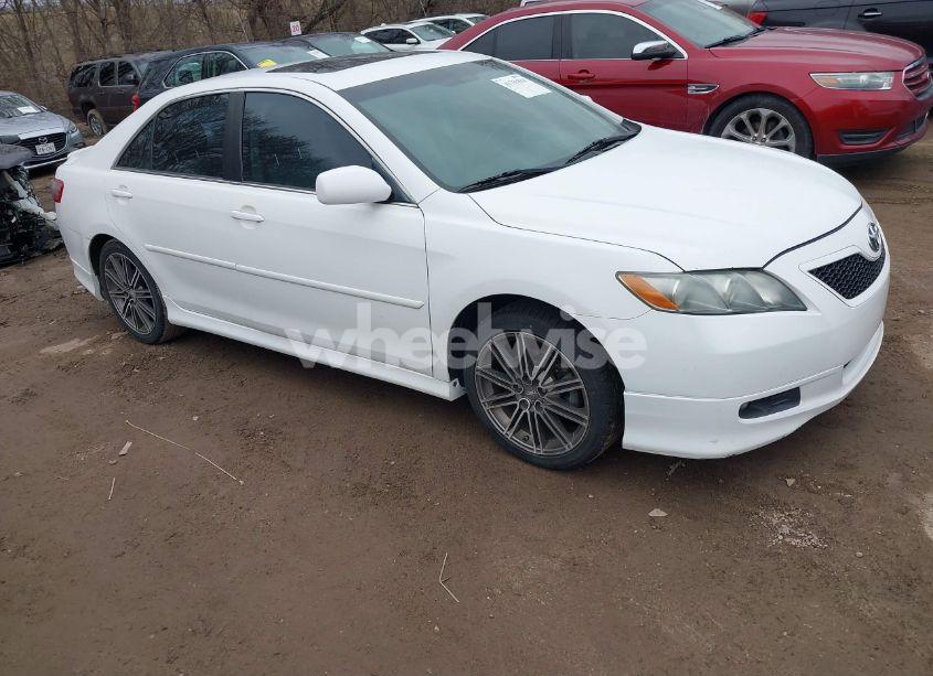 2009 Toyota Camry SE V6 (VIN 4T1BK46KX9U595394) main photo