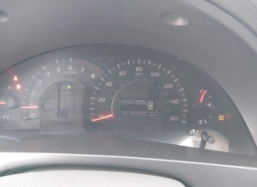 Photo 7 of 2009 Toyota Camry XLE V6 (VIN 4T1BK46KX9U595525)