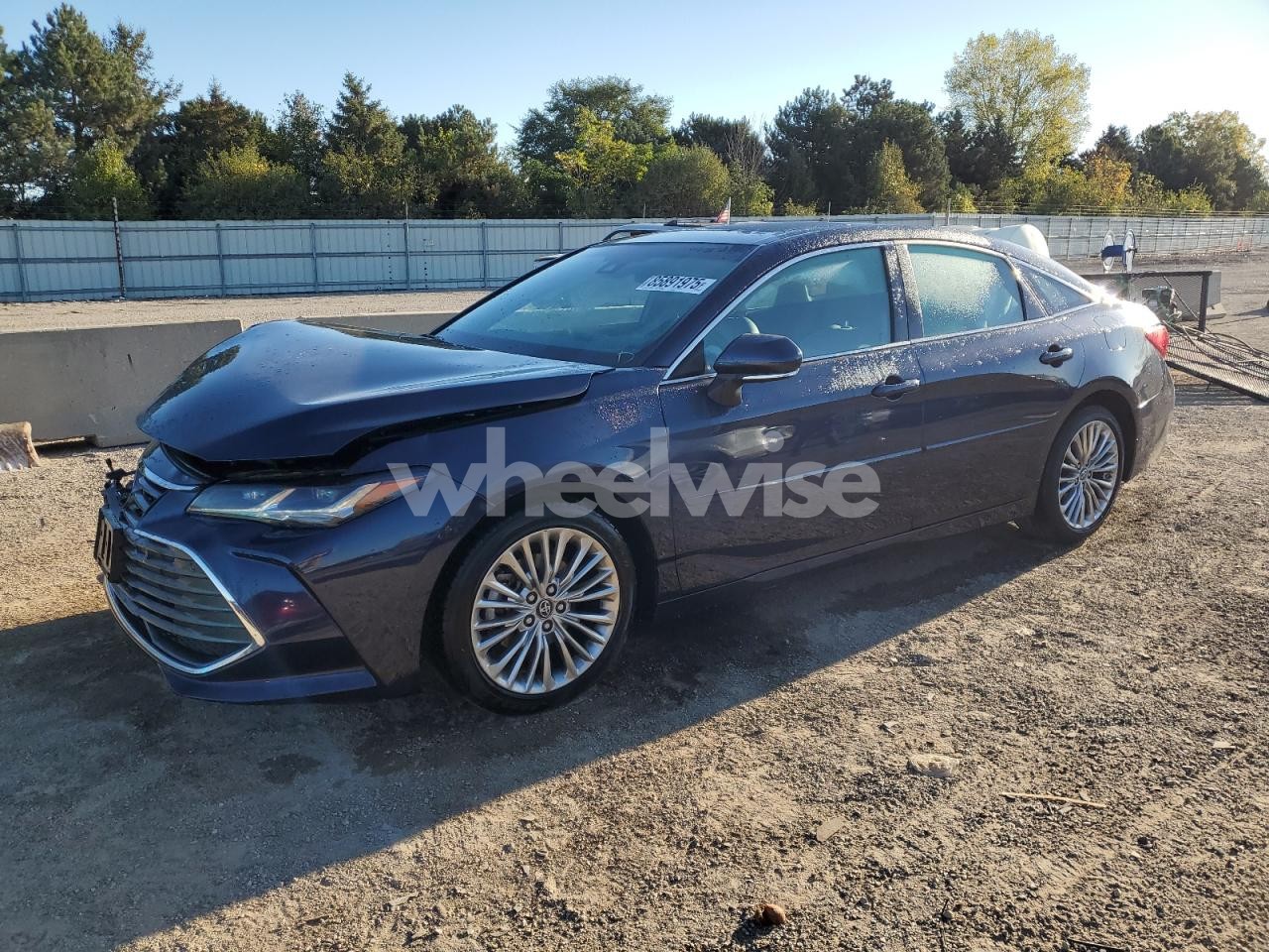 2019 TOYOTA AVALON XLE (VIN 4T1BZ1FB0KU023427) main photo