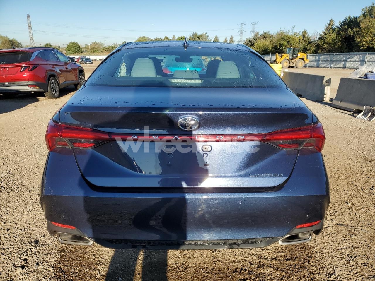 Photo 6 of 2019 TOYOTA AVALON XLE (VIN 4T1BZ1FB0KU023427)