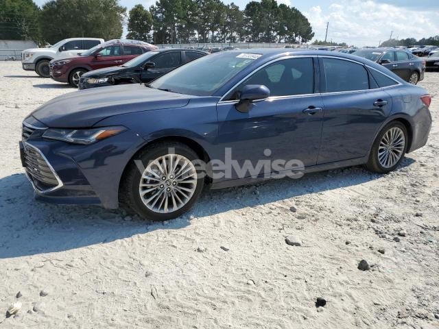 Photo 12 of 2019 TOYOTA AVALON XLE (VIN 4T1BZ1FB0KU029342)