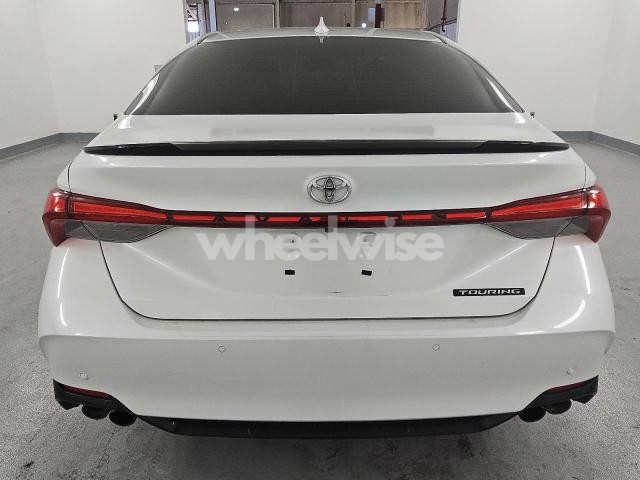 Photo 2 of 2019 TOYOTA AVALON XLE (VIN 4T1BZ1FB3KU035507)