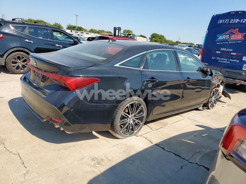 Photo 2 of 2019 TOYOTA AVALON XLE (VIN 4T1BZ1FB4KU017548)