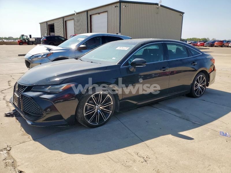 Photo 4 of 2019 TOYOTA AVALON XLE (VIN 4T1BZ1FB4KU017548)