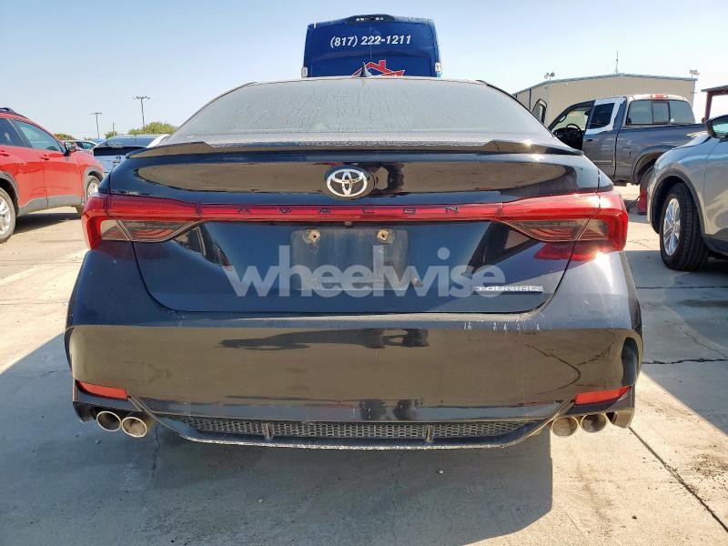 Photo 6 of 2019 TOYOTA AVALON XLE (VIN 4T1BZ1FB4KU017548)