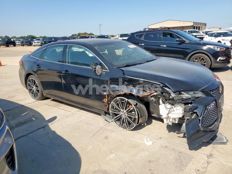 Photo 8 of 2019 TOYOTA AVALON XLE (VIN 4T1BZ1FB4KU017548)