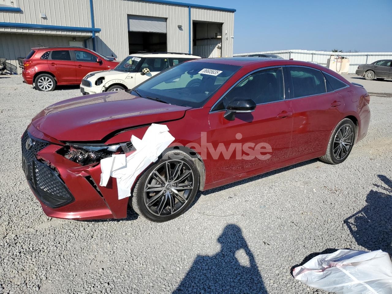 2019 TOYOTA AVALON XLE (VIN 4T1BZ1FB8KU020369) main photo
