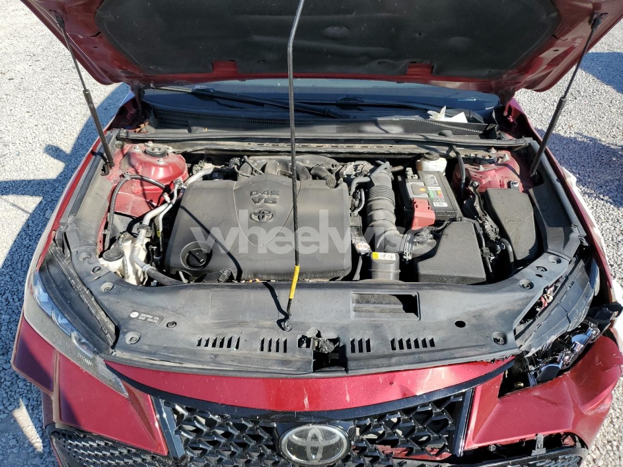 Photo 11 of 2019 TOYOTA AVALON XLE (VIN 4T1BZ1FB8KU020369)