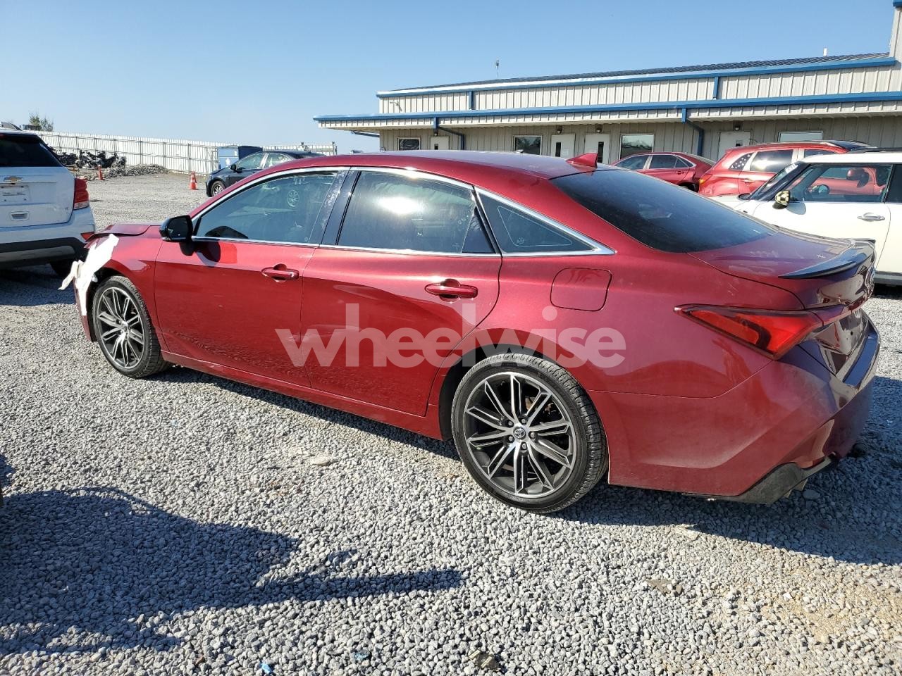 Photo 2 of 2019 TOYOTA AVALON XLE (VIN 4T1BZ1FB8KU020369)