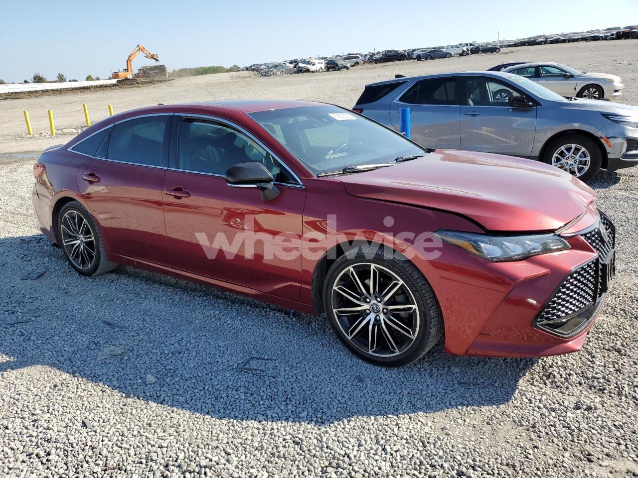 Photo 4 of 2019 TOYOTA AVALON XLE (VIN 4T1BZ1FB8KU020369)
