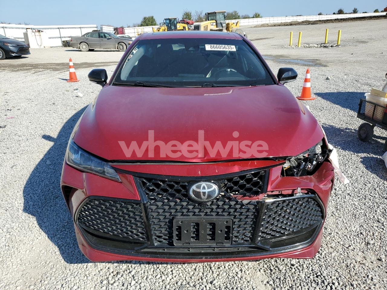 Photo 5 of 2019 TOYOTA AVALON XLE (VIN 4T1BZ1FB8KU020369)