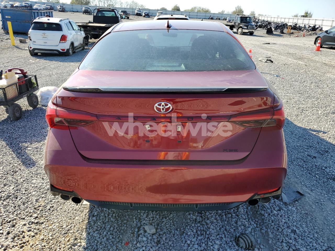 Photo 6 of 2019 TOYOTA AVALON XLE (VIN 4T1BZ1FB8KU020369)