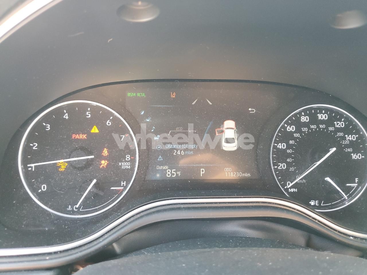 Photo 9 of 2019 TOYOTA AVALON XLE (VIN 4T1BZ1FB8KU020369)