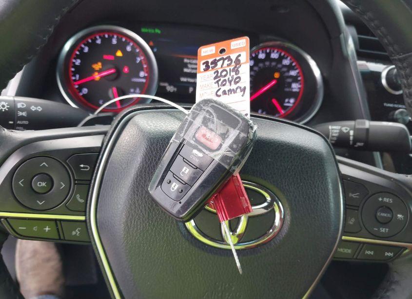 Photo 11 of 2018 Toyota Camry XSE V6 (VIN 4T1BZ1HK0JU021236)