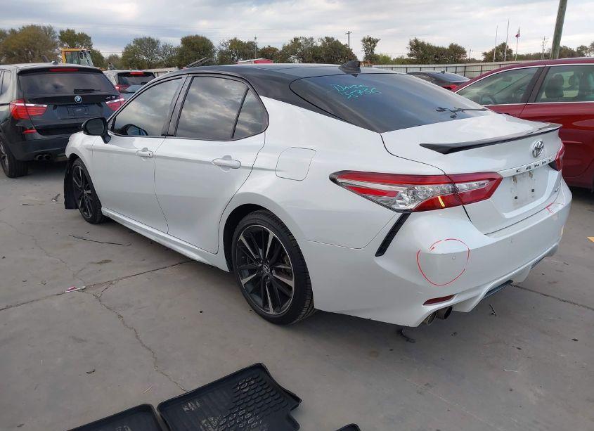 Photo 3 of 2018 Toyota Camry XSE V6 (VIN 4T1BZ1HK0JU021236)