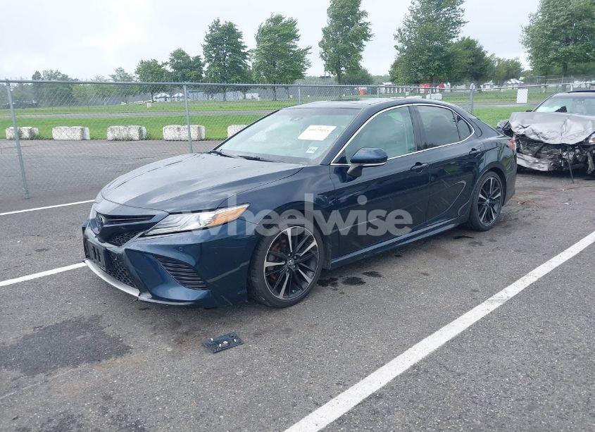 Photo 2 of 2018 Toyota Camry XSE V6 (VIN 4T1BZ1HK0JU502197)