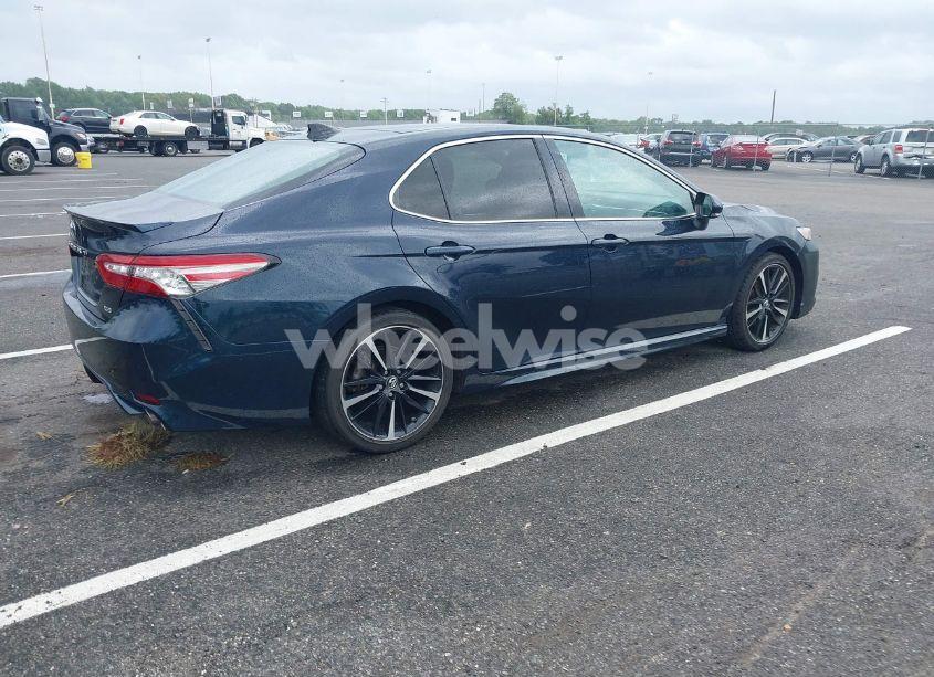 Photo 4 of 2018 Toyota Camry XSE V6 (VIN 4T1BZ1HK0JU502197)