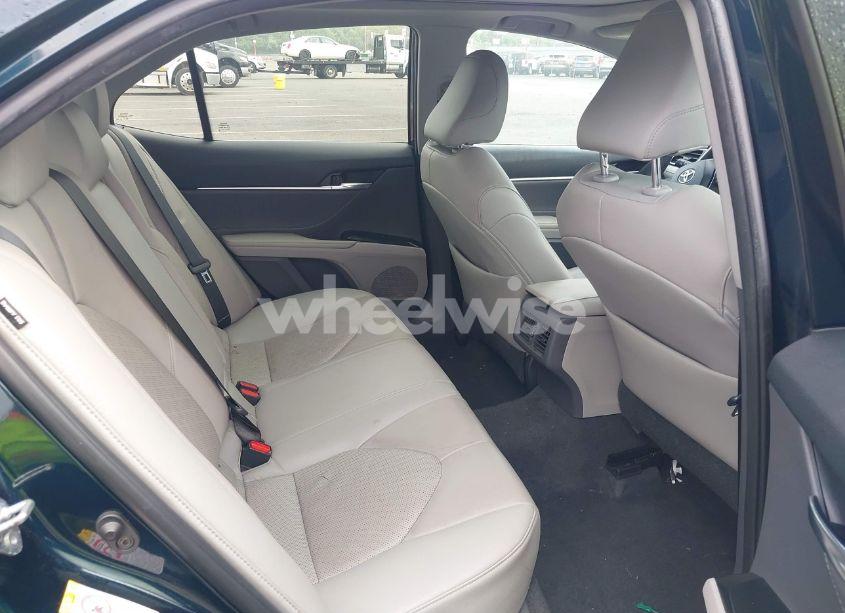 Photo 8 of 2018 Toyota Camry XSE V6 (VIN 4T1BZ1HK0JU502197)