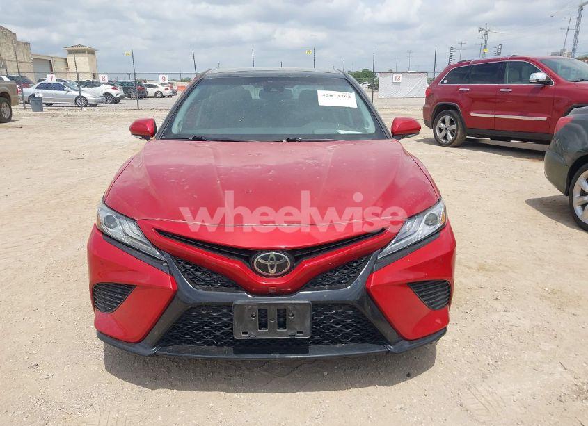 Photo 12 of 2019 Toyota Camry XSE V6 (VIN 4T1BZ1HK0KU022808)